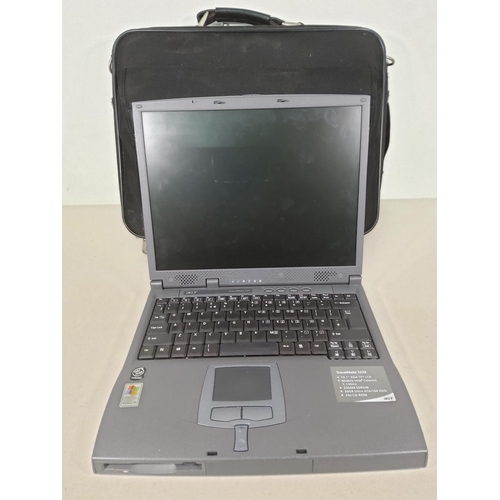 163 - Acer Laptop,2 ibm laptops, floppy disc drives etc