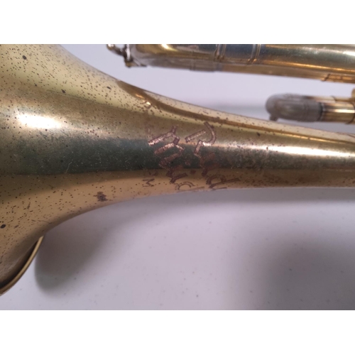 177 - Brass trumpet