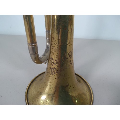 177 - Brass trumpet