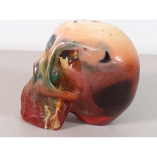 428 - Resin skull