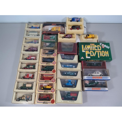 9 - Large quantity of model vehicles