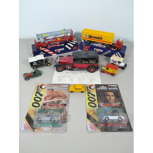 9 - Large quantity of model vehicles