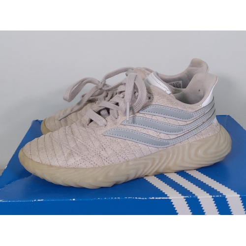 97 - Pair of Adidas Sobakov limited edition trainers