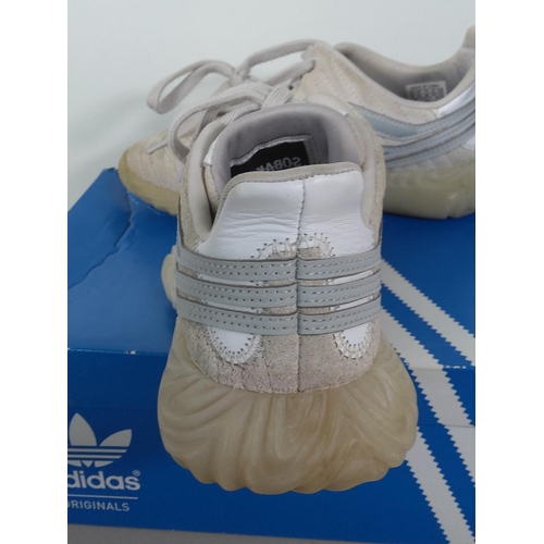 97 - Pair of Adidas Sobakov limited edition trainers