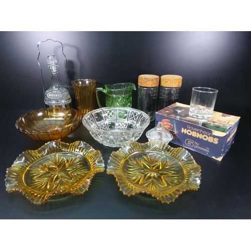 13 - 4 Various boxes of china, glass and sundries