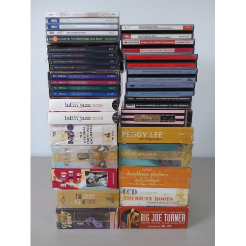 37 - Box of cds including new and sealed