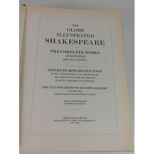 202 - 2 Eastern art books, book of the works of Shakespeare, Railway Journeys Europe 8 DVD Collectors Edit... 