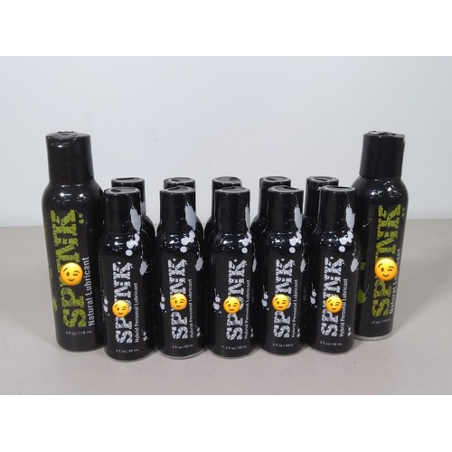 19 - 12 various bottles of lubricant (to see full photo please visit our website - www.frederickandrews.u... 