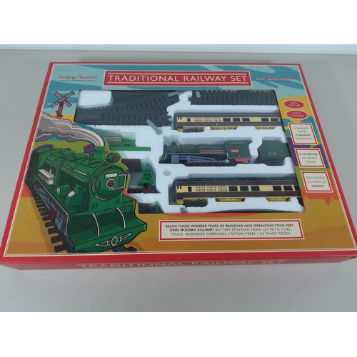 61 - Traditional battery powered railway set