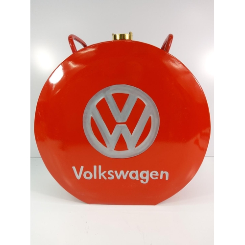 101 - Round VW fuel can