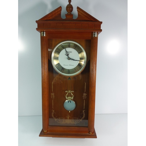 111 - Seiko wall clock