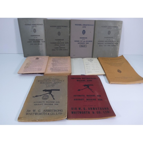 66 - Box of military books and handbooks