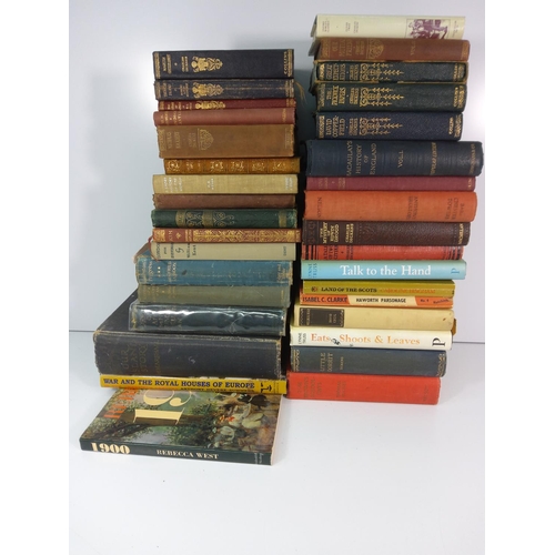 10 - 2 boxes of vintage books and others