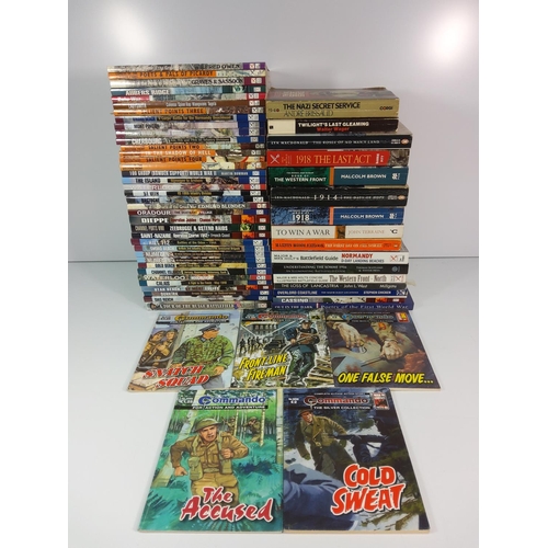 7 - Qty of annuals and a box of books