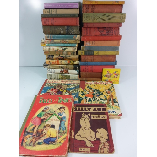 11 - Box of vintage books