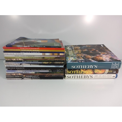 3 - Large qty of auction catalogues and guides