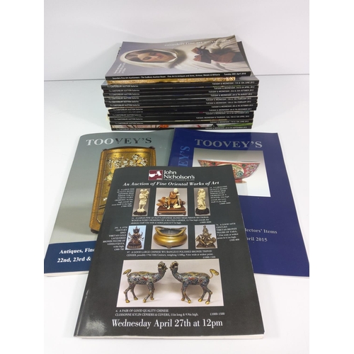 3 - Large qty of auction catalogues and guides