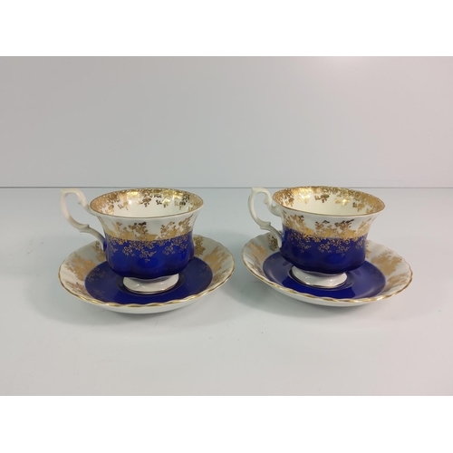 17 - China and teaware including Copeland Spode, Royal Burlington and Royal Albert Royal series