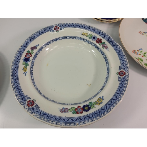 17 - China and teaware including Copeland Spode, Royal Burlington and Royal Albert Royal series