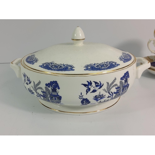 17 - China and teaware including Copeland Spode, Royal Burlington and Royal Albert Royal series