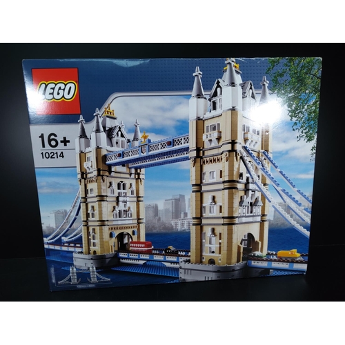 412 - Lego Tower Bridge