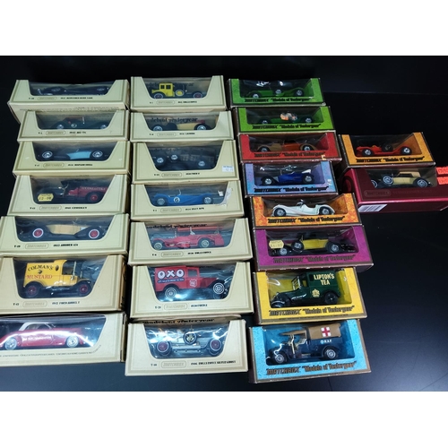 415 - Box of Yesteryear boxed model vehicles