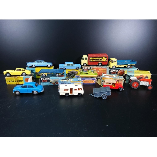 416 - Vintage Corgi and Matchbox model vehicles