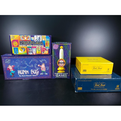 417 - Qty of boxed games