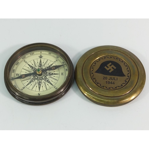 180 - Compass with Nazi emblem