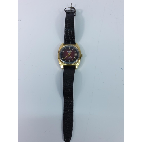 297 - Gents 1970's Waltham wrist watch