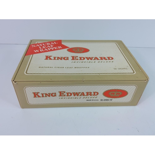 318 - Full box of 50 King Edward cigars