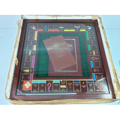 71 - Franklin Mint Monopoly set, 58cms x 58cms