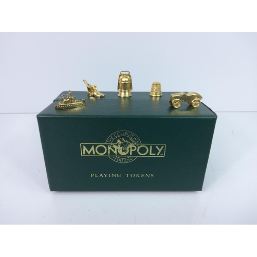 71 - Franklin Mint Monopoly set, 58cms x 58cms