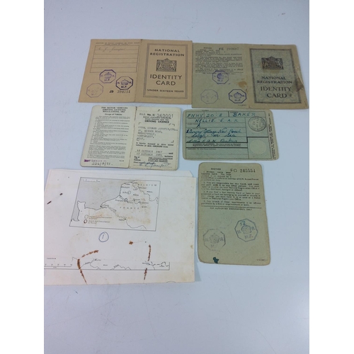 81 - Ephemera, papers and military manuscript