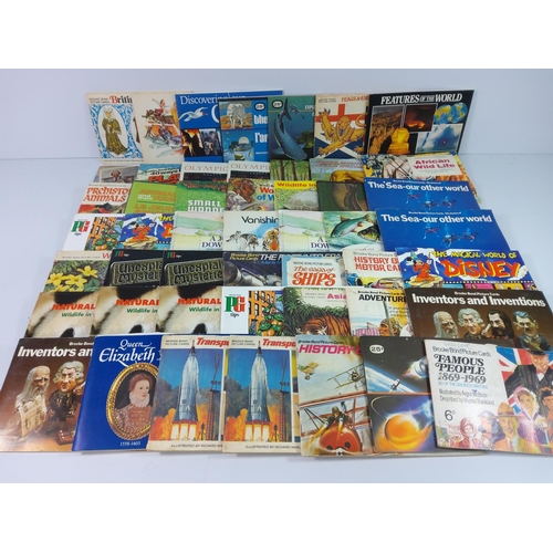 16 - Collectors card albums and loose cards