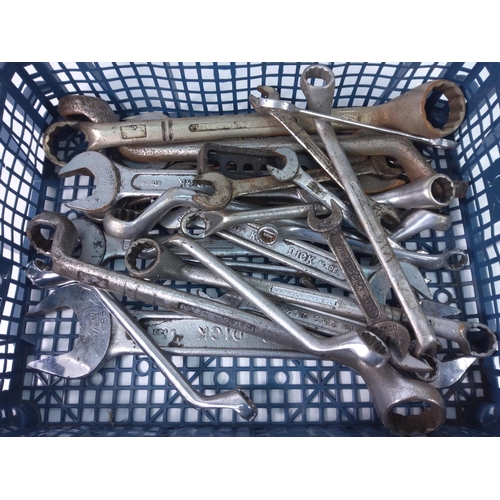 23 - Box of spanners