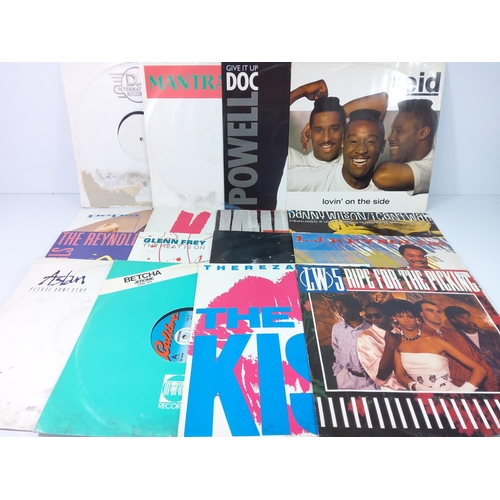 24 - Box of 12 inch singles