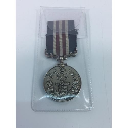 351 - Medal for Bravery in the Field, inscribed with 7899661 SGT MM J. Hardie 13 - 18 H