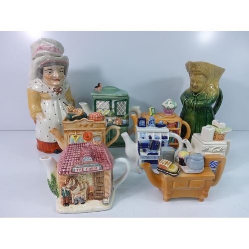 4 - Novelty teapots and jugs