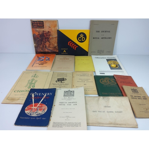 1 - Military books and ephemera