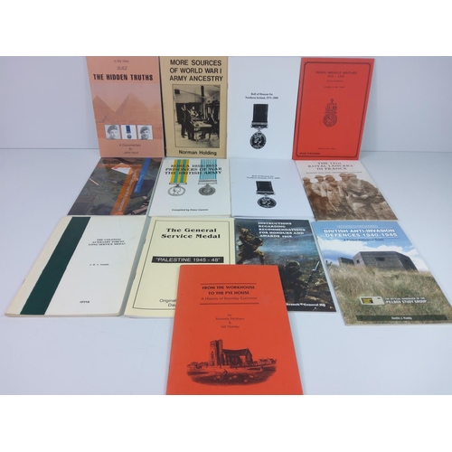 1 - Military books and ephemera