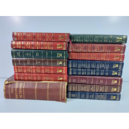 21 - Large qty of books including military