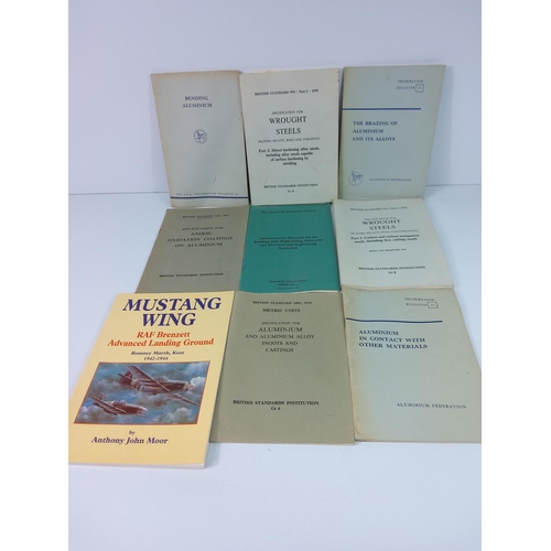 22 - Box of military books