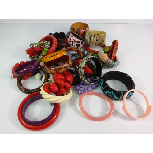 273 - 2 bags of mixed jewellery