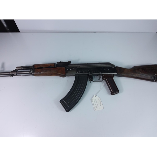 154B - Deactivated State Ordnance Factory assault rifle 7.62 x 39mm calibre with deactivation certificate