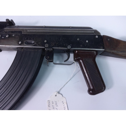 154B - Deactivated State Ordnance Factory assault rifle 7.62 x 39mm calibre with deactivation certificate