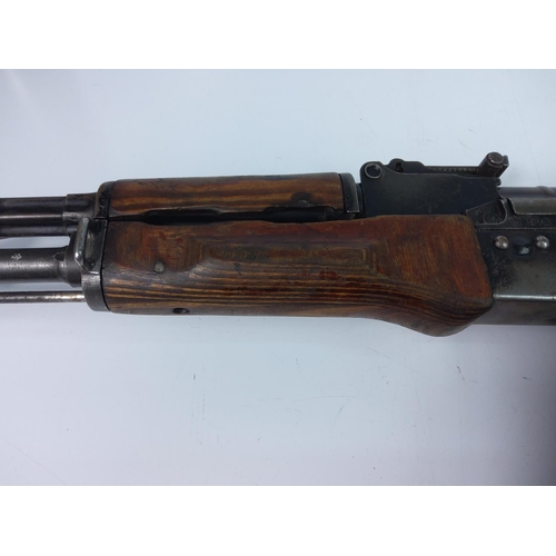 154B - Deactivated State Ordnance Factory assault rifle 7.62 x 39mm calibre with deactivation certificate