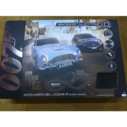 89 - James Bond No Time To Die Mini Scalextric