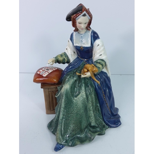 321 - Royal Doulton Catherine of Aragon limited edition figure