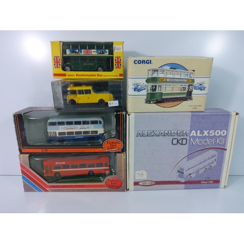 1 - Collection of boxed model vehicles